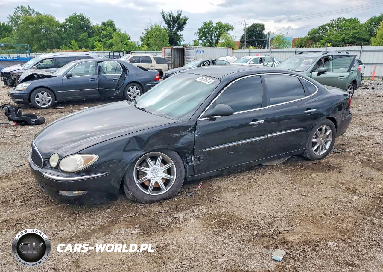 2006 Buick Lacrosse Cxs VIN:2G4WE587361124055 - 1