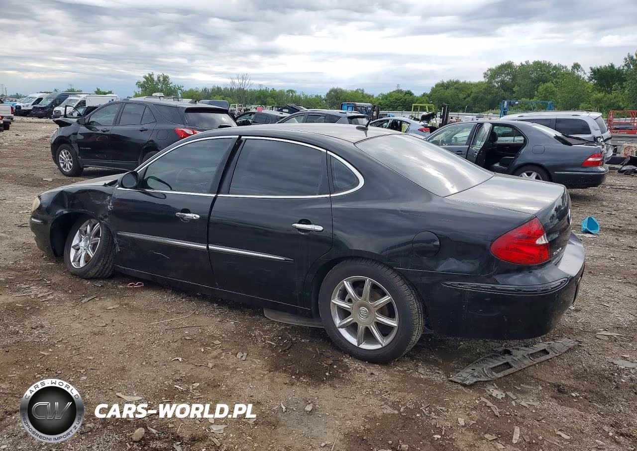2006 Buick Lacrosse Cxs VIN:2G4WE587361124055 - 2