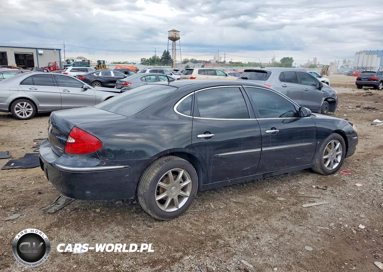 2006 Buick Lacrosse Cxs VIN:2G4WE587361124055 - 3
