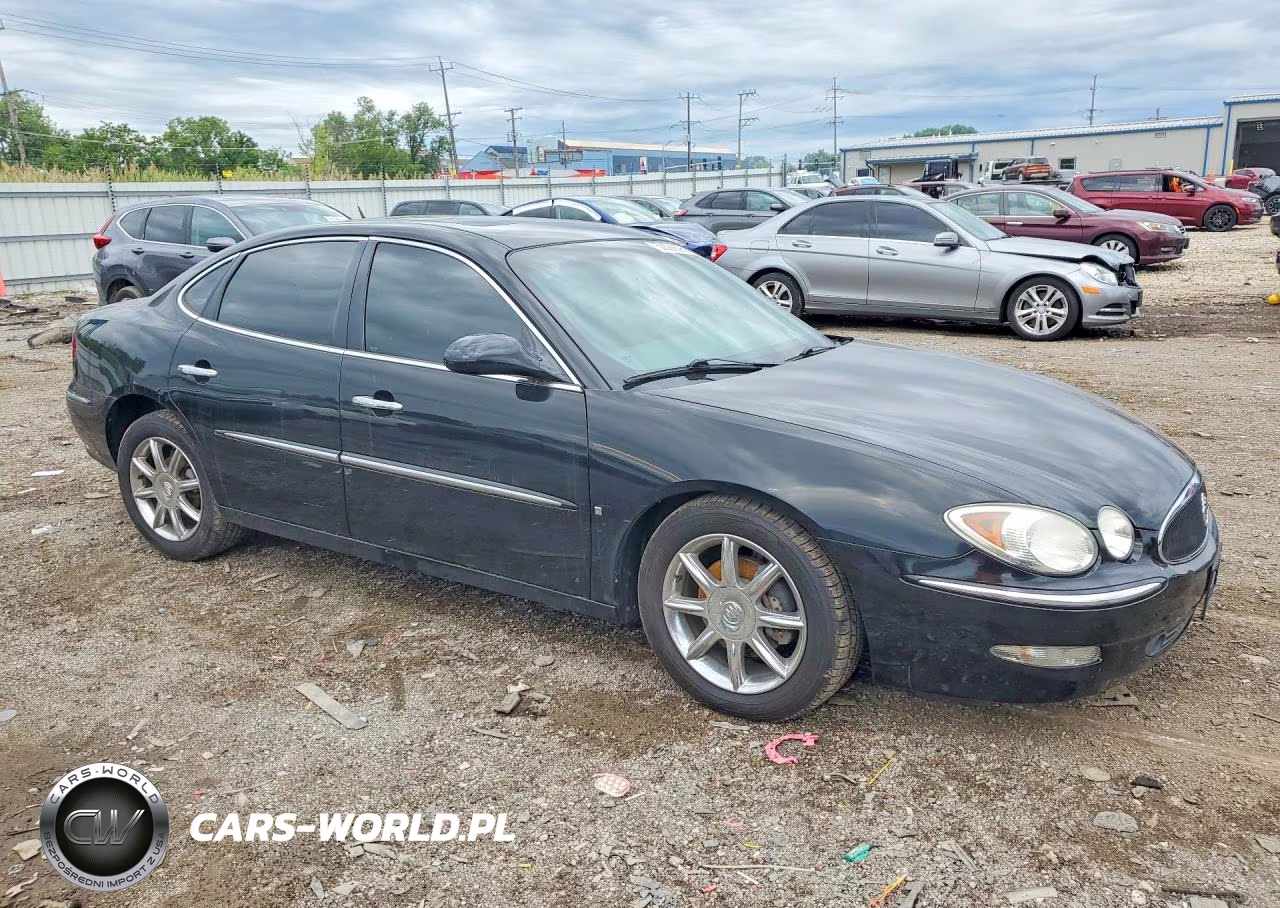 2006 Buick Lacrosse Cxs VIN:2G4WE587361124055 - 4