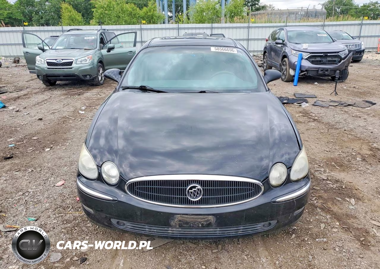 2006 Buick Lacrosse Cxs VIN:2G4WE587361124055 - 5