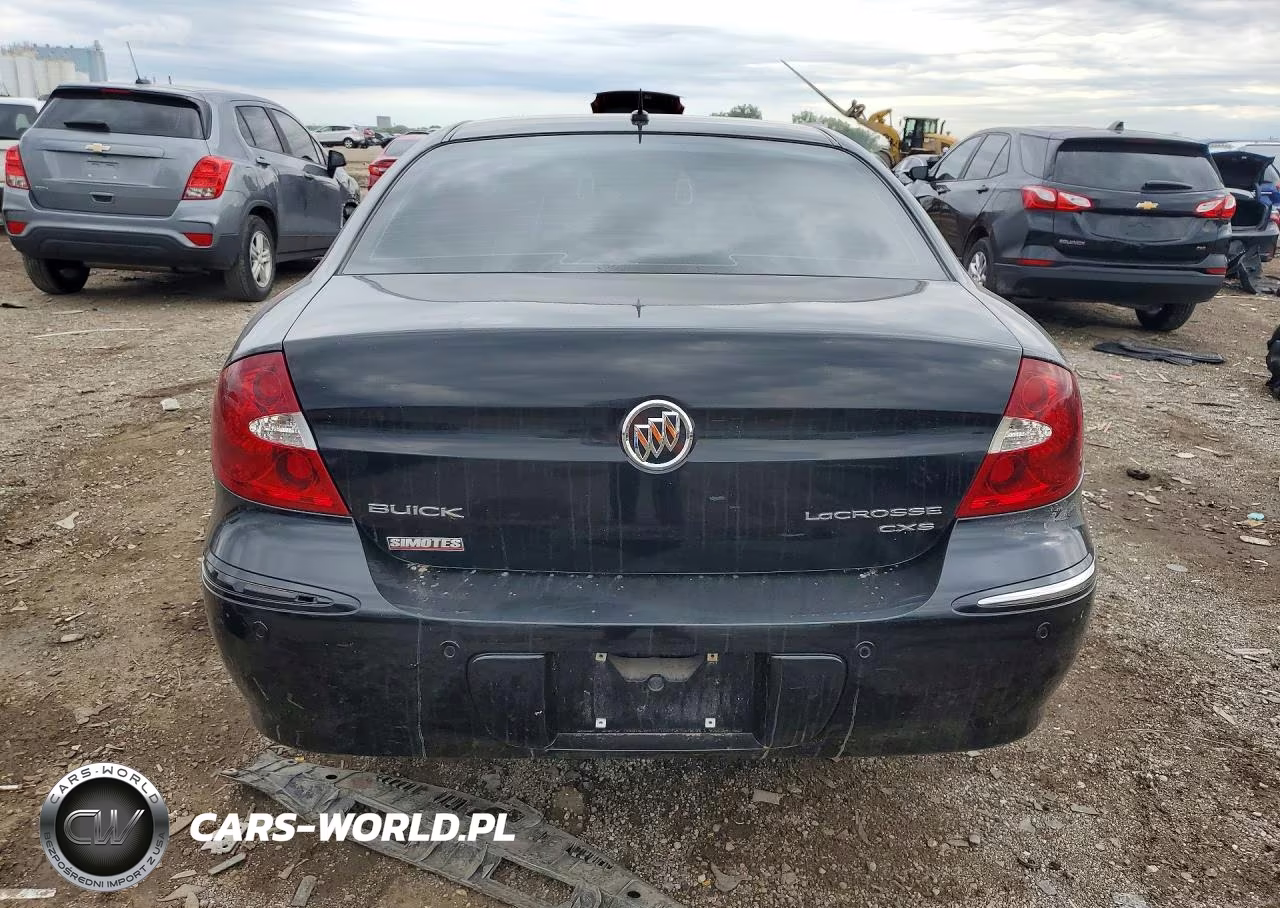 2006 Buick Lacrosse Cxs VIN:2G4WE587361124055 - 6