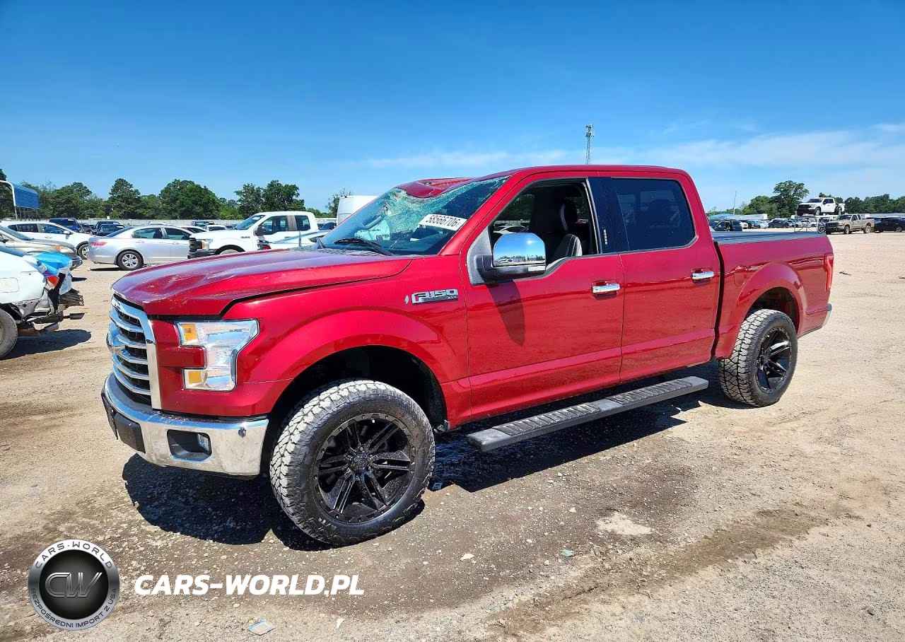 2015 Ford F150 Supercrew