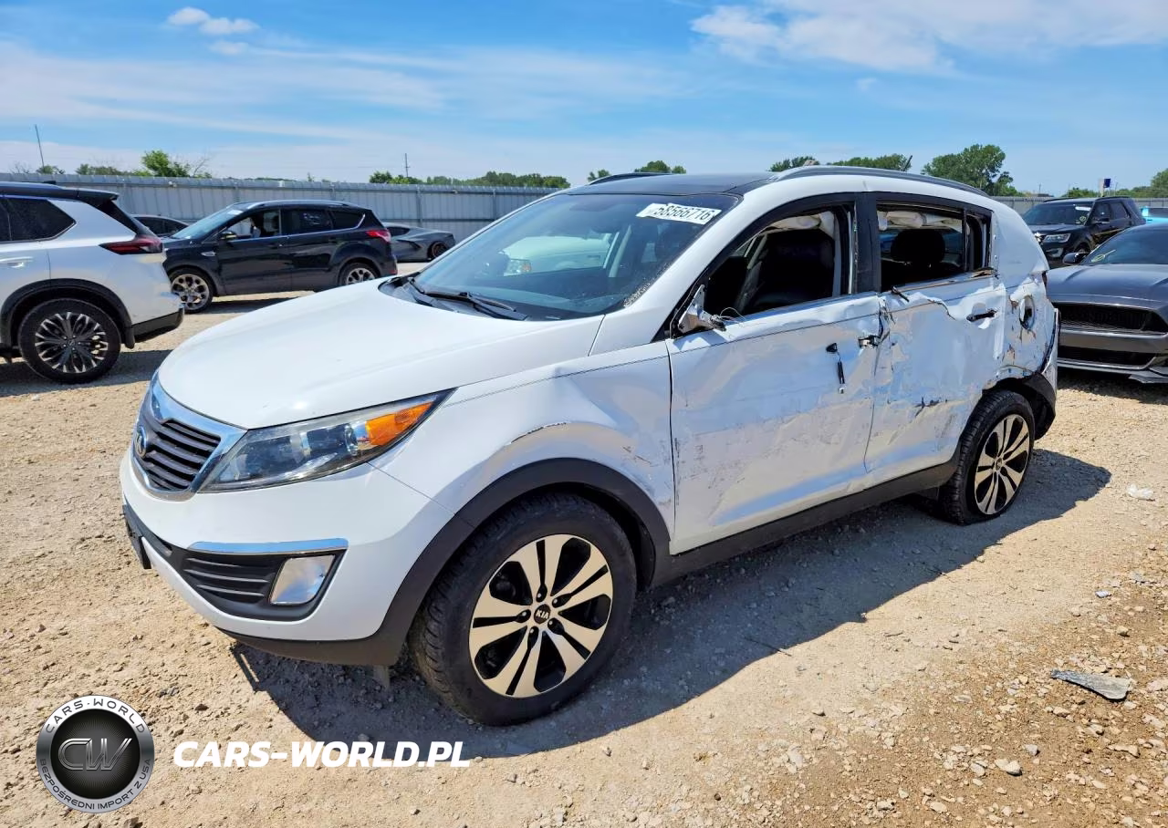 2013 Kia Sportage Ex