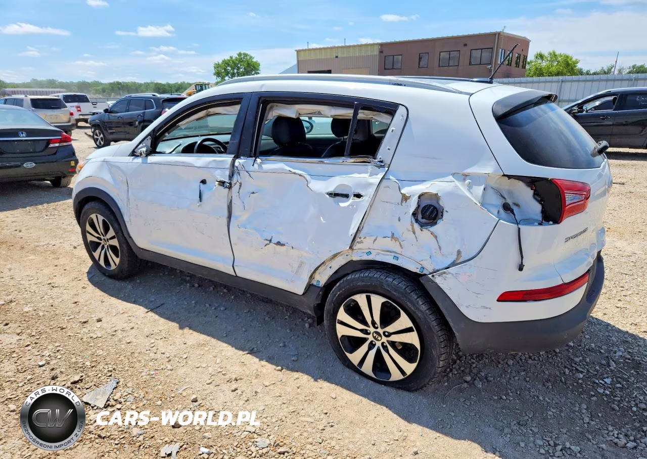 2013 Kia Sportage Ex VIN:KNDPC3A27D7515100 - 2