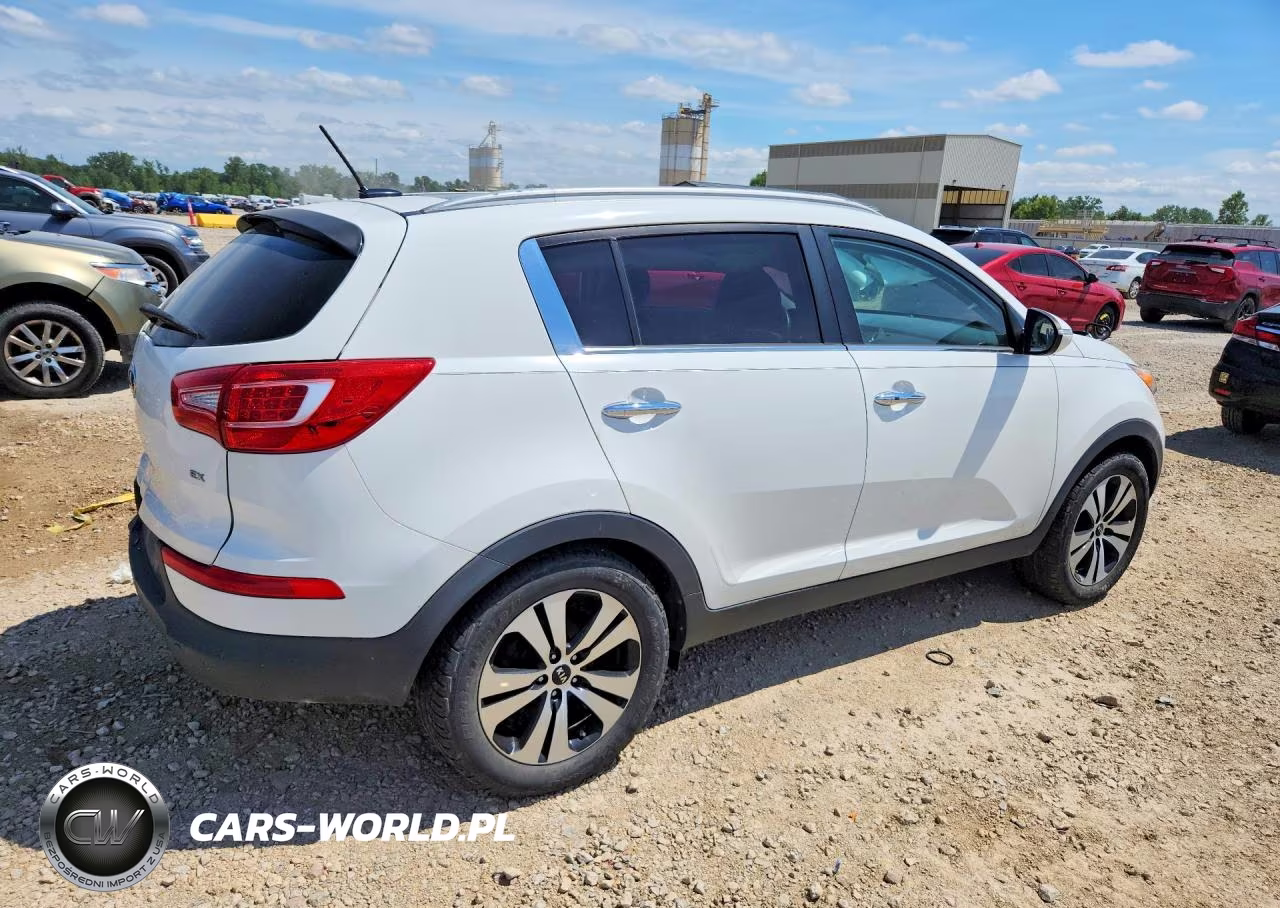 2013 Kia Sportage Ex VIN:KNDPC3A27D7515100 - 3