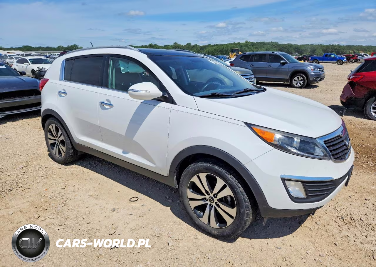 2013 Kia Sportage Ex VIN:KNDPC3A27D7515100 - 4