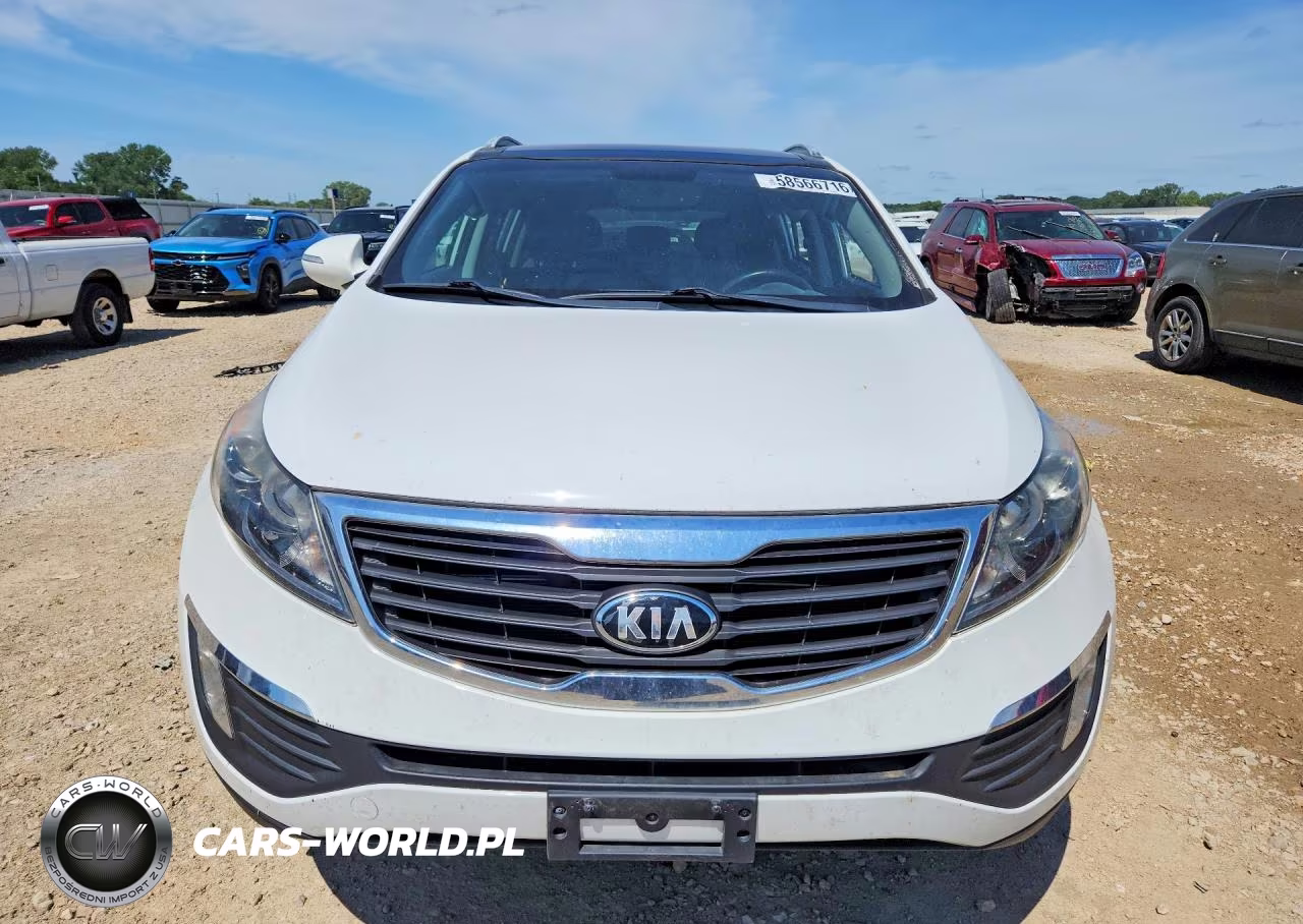 2013 Kia Sportage Ex VIN:KNDPC3A27D7515100 - 5