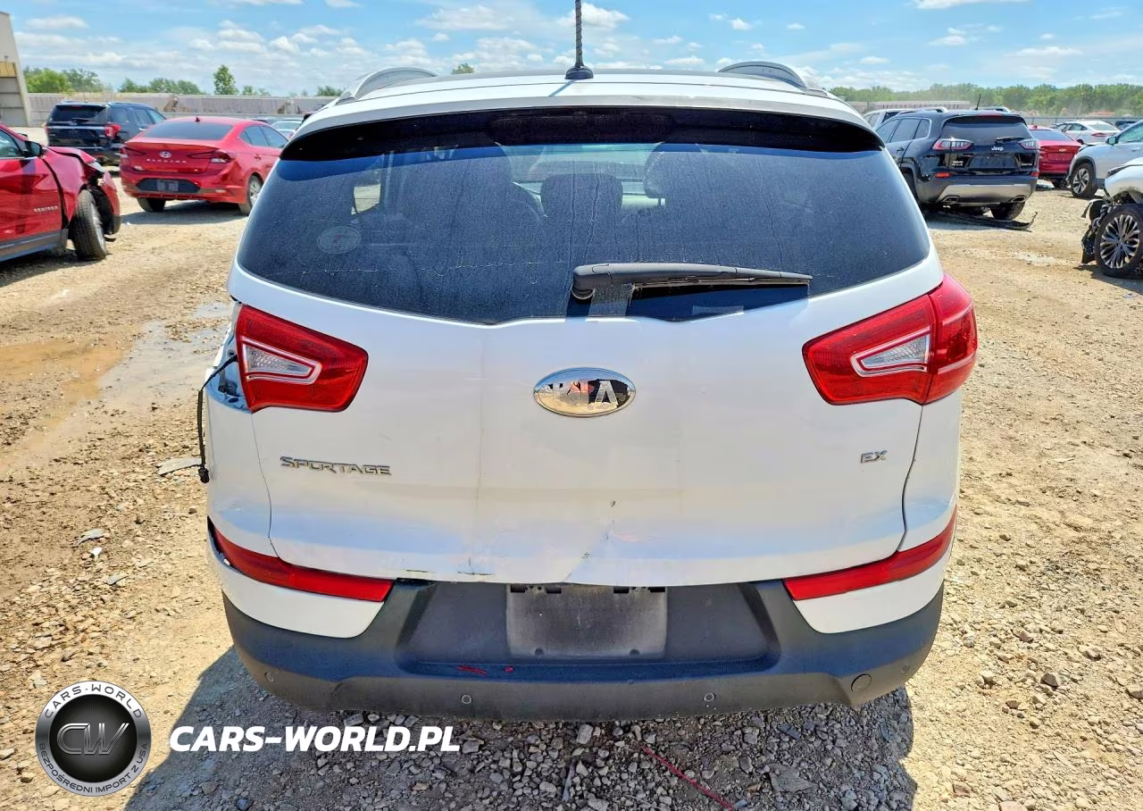 2013 Kia Sportage Ex VIN:KNDPC3A27D7515100 - 6