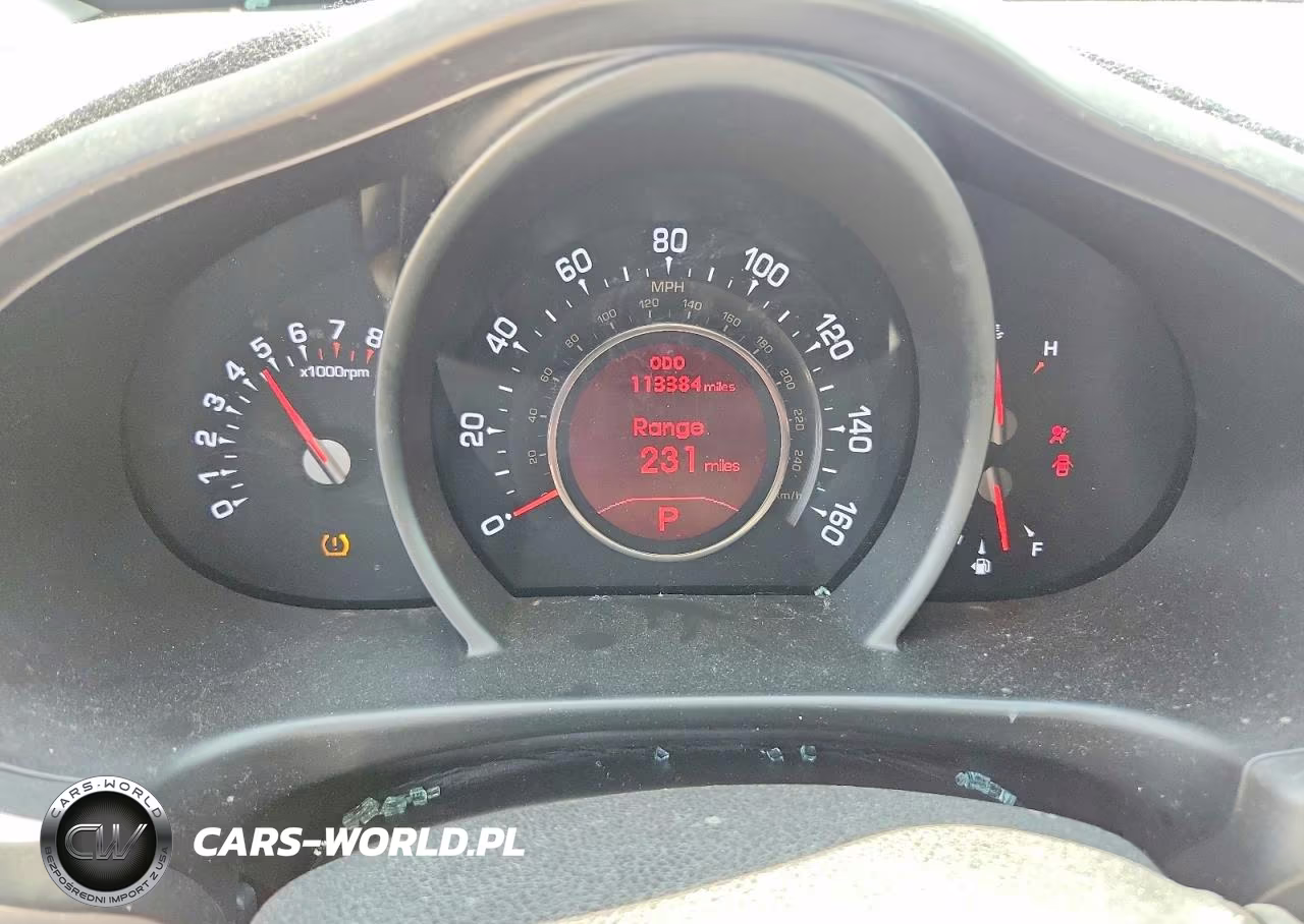 2013 Kia Sportage Ex VIN:KNDPC3A27D7515100 - 9