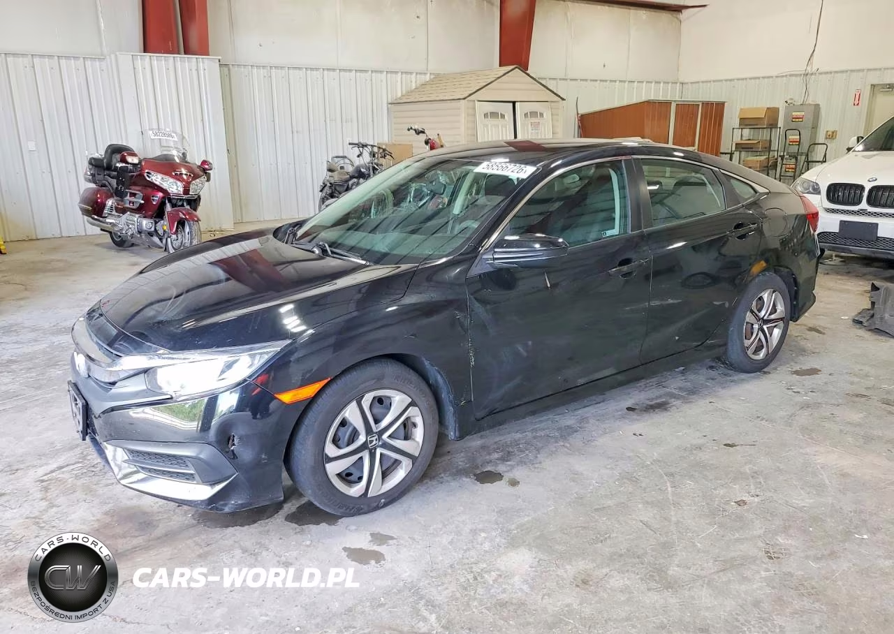 2018 Honda Civic Lx – zdjęcie 1 z 13