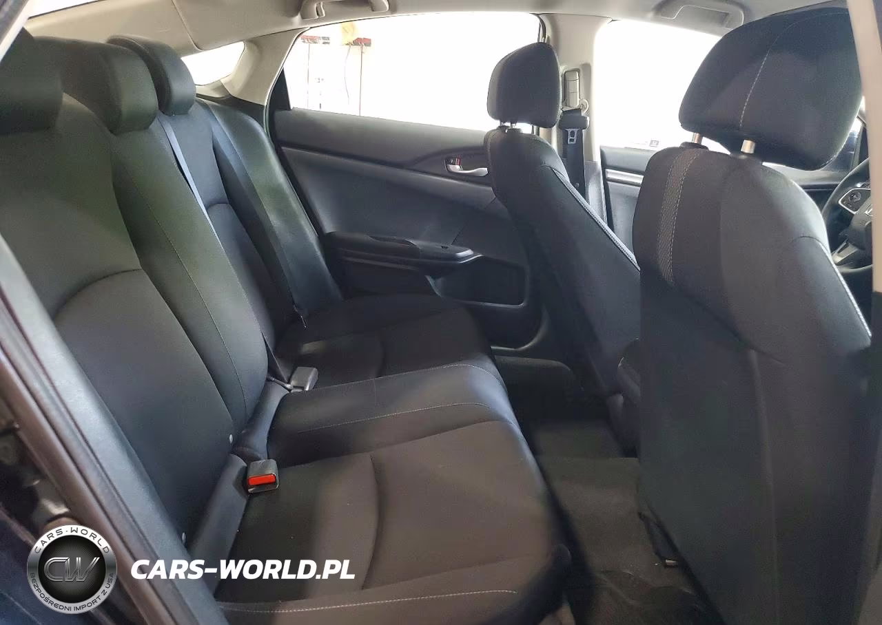 2018 Honda Civic Lx VIN:2HGFC2F58JH572805 - 10