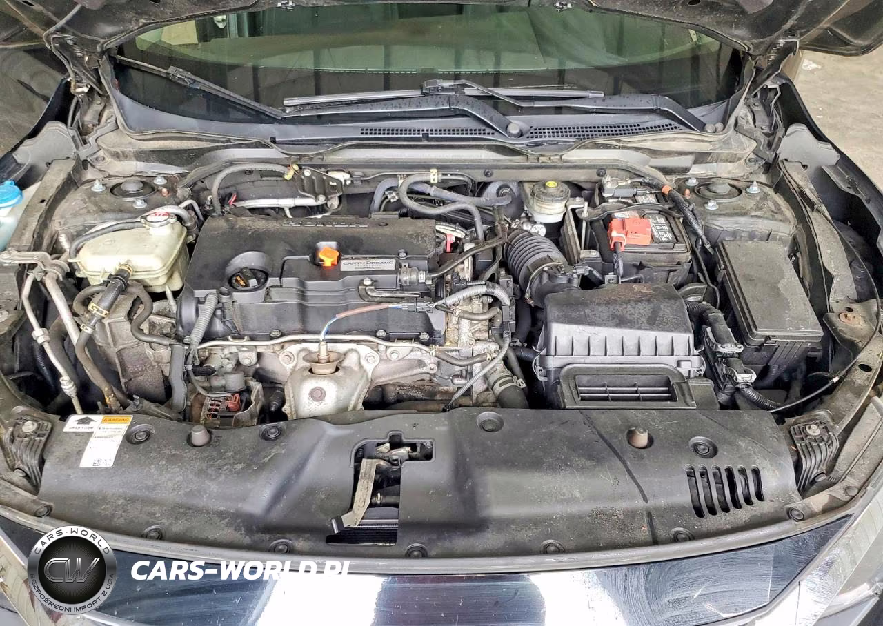 2018 Honda Civic Lx VIN:2HGFC2F58JH572805 - 11
