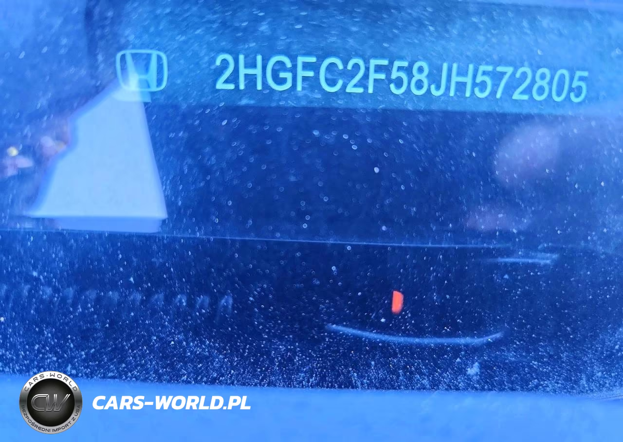 2018 Honda Civic Lx VIN:2HGFC2F58JH572805 - 13