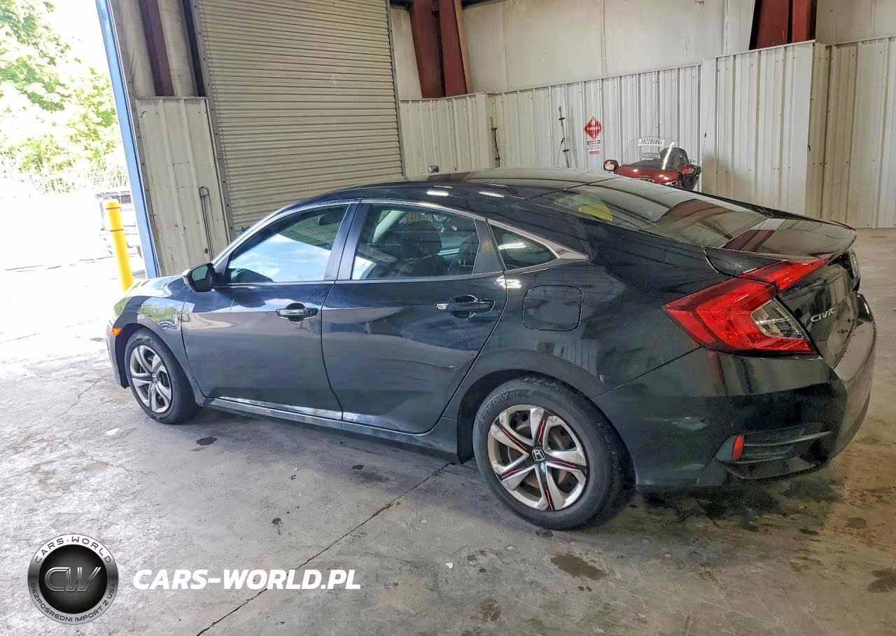 2018 Honda Civic Lx VIN:2HGFC2F58JH572805 - 2