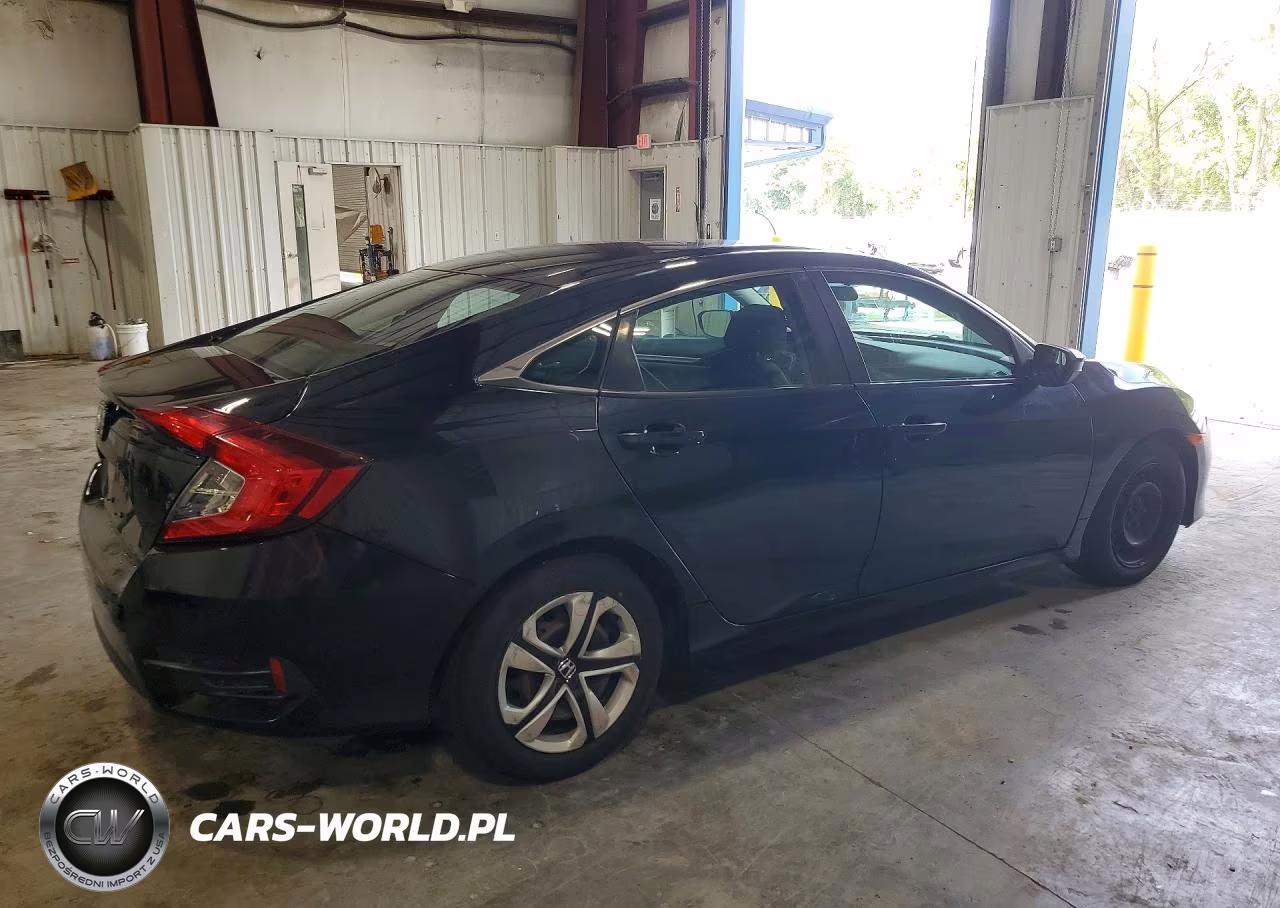 2018 Honda Civic Lx VIN:2HGFC2F58JH572805 - 3