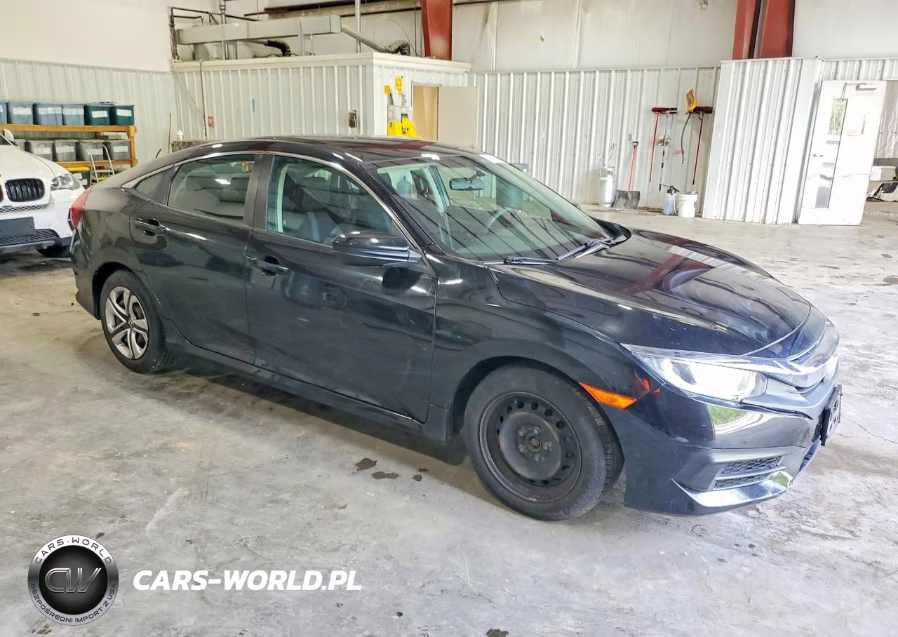 2018 Honda Civic Lx VIN:2HGFC2F58JH572805 - 4