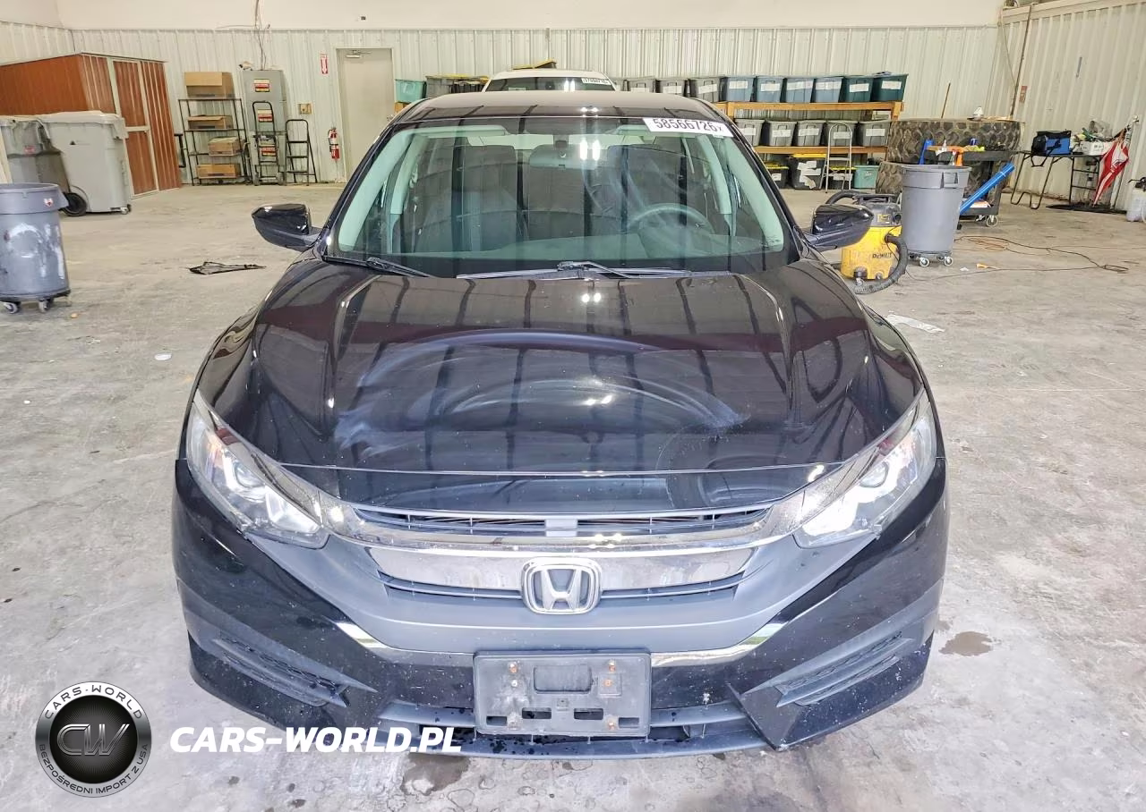 2018 Honda Civic Lx VIN:2HGFC2F58JH572805 - 5