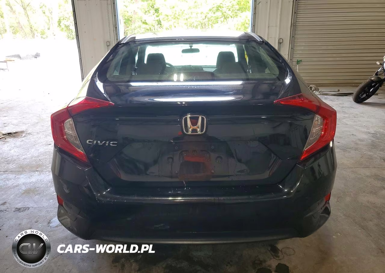 2018 Honda Civic Lx VIN:2HGFC2F58JH572805 - 6