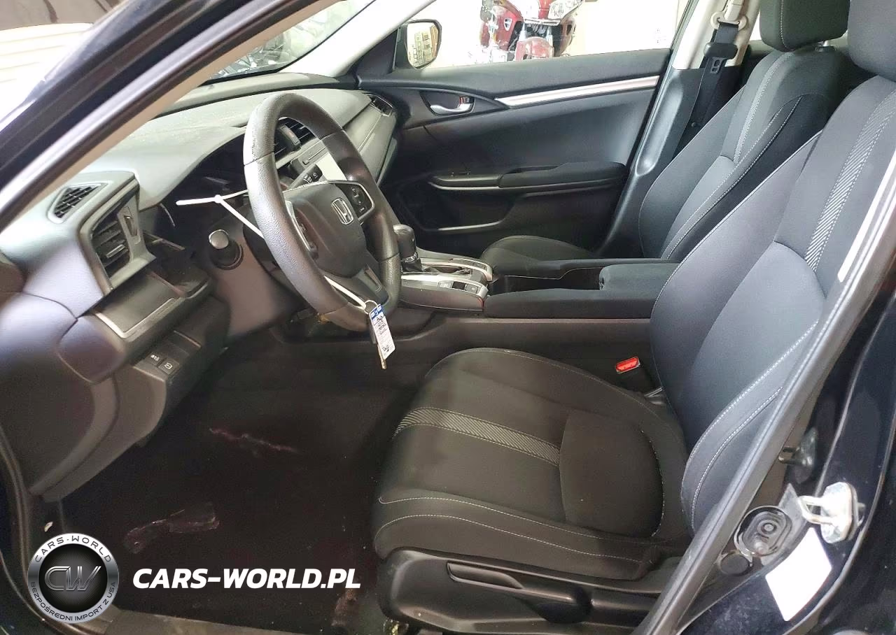 2018 Honda Civic Lx VIN:2HGFC2F58JH572805 - 7