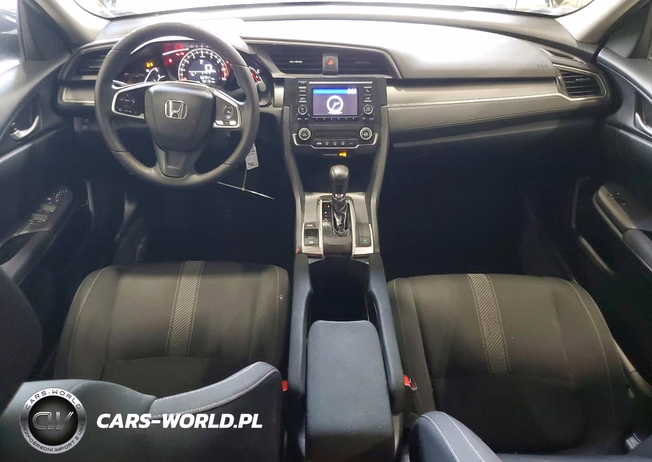 2018 Honda Civic Lx VIN:2HGFC2F58JH572805 - 8