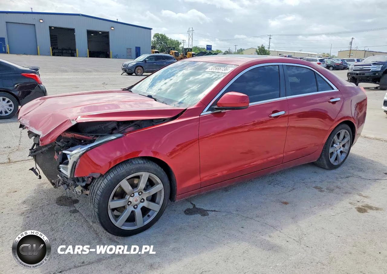 2014 Cadillac Ats – zdjęcie 1 z 13