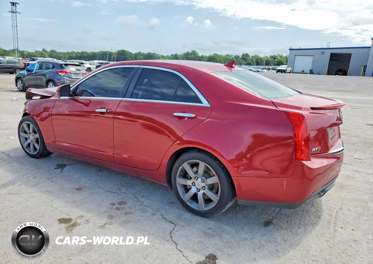 2014 Cadillac Ats VIN:1G6AA5RA4E0105998 - 2