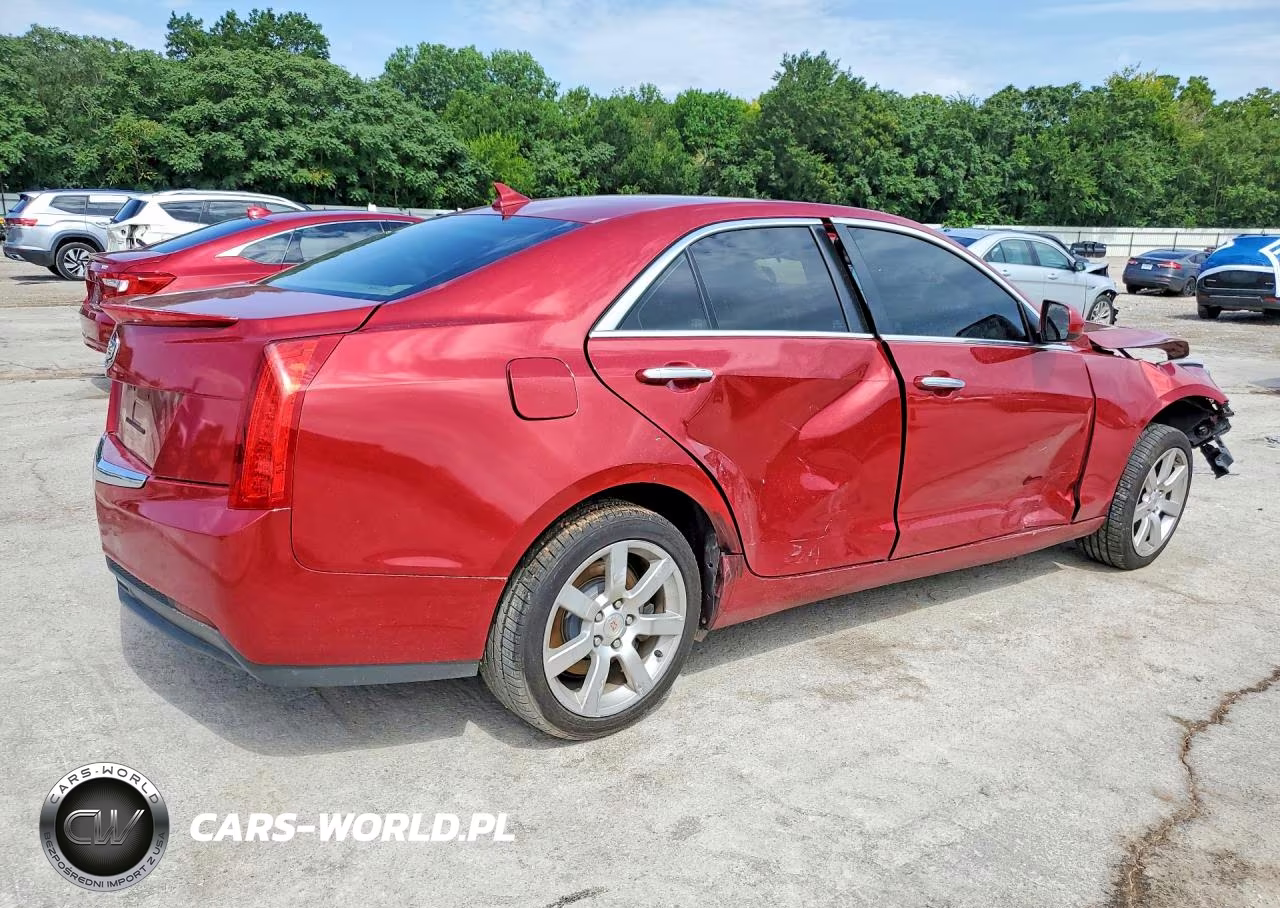 2014 Cadillac Ats VIN:1G6AA5RA4E0105998 - 3