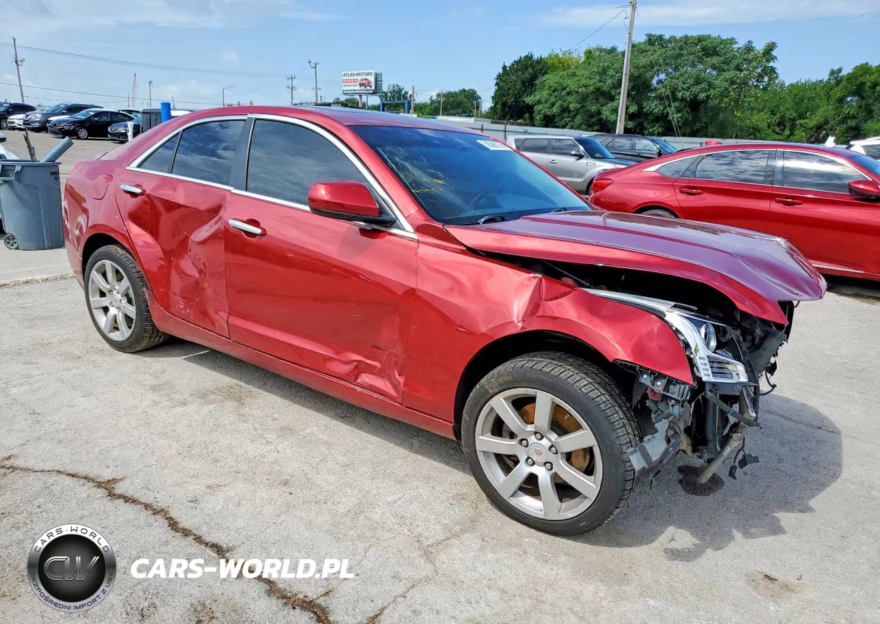 2014 Cadillac Ats VIN:1G6AA5RA4E0105998 - 4