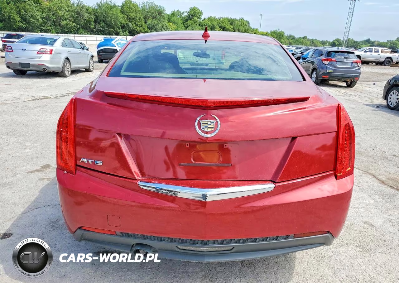 2014 Cadillac Ats VIN:1G6AA5RA4E0105998 - 6