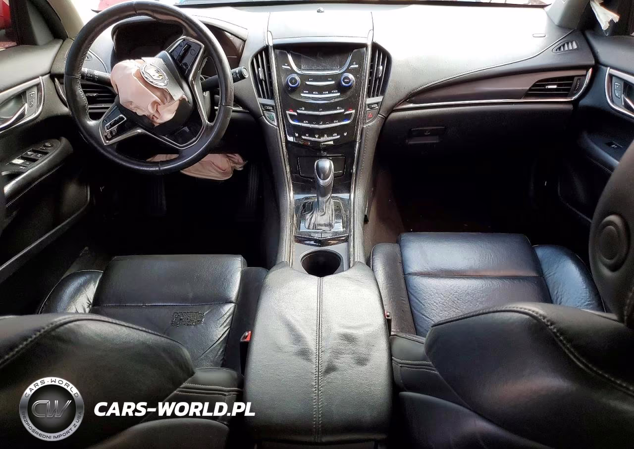 2014 Cadillac Ats VIN:1G6AA5RA4E0105998 - 8
