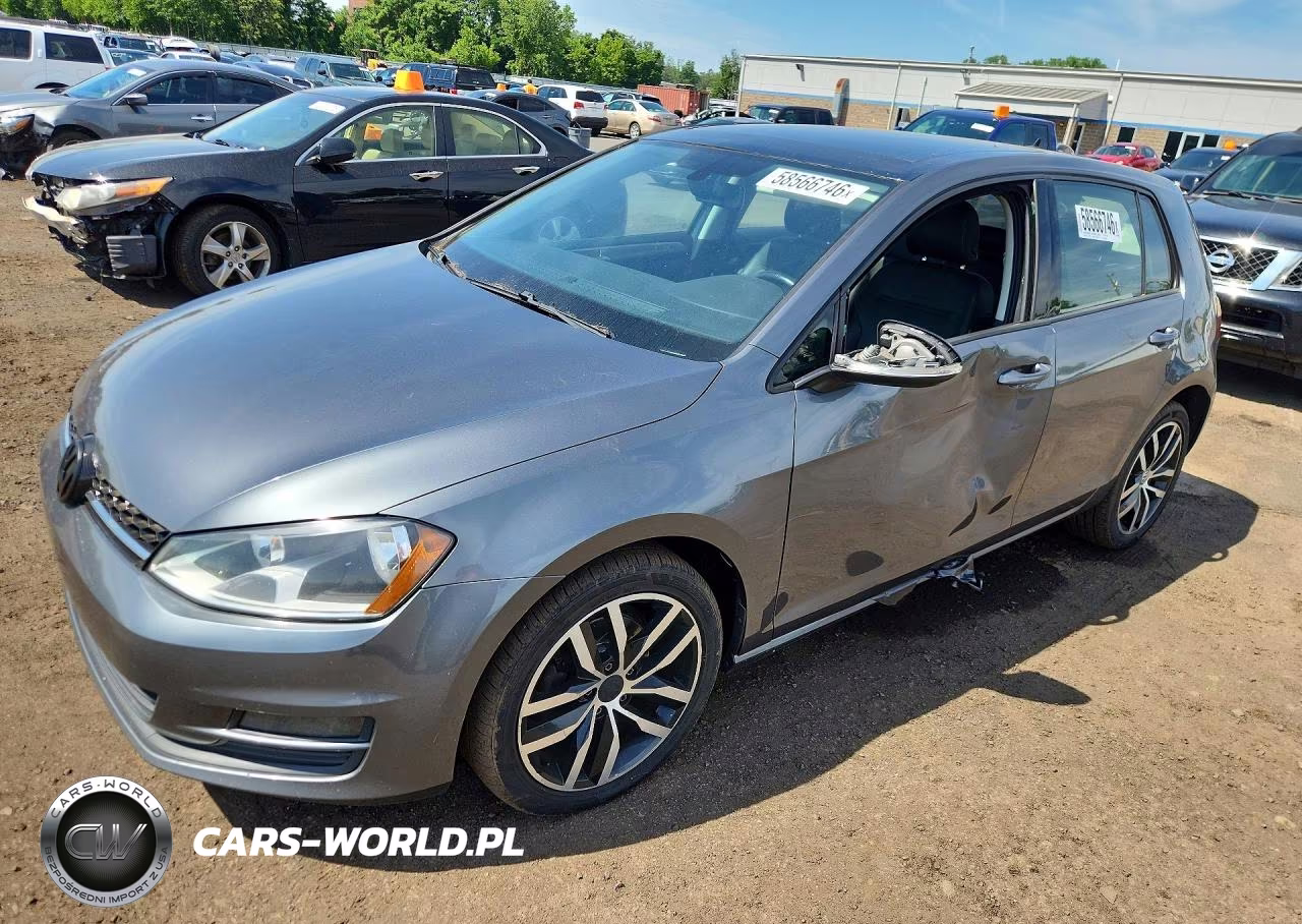 2017 Volkswagen Golf S
