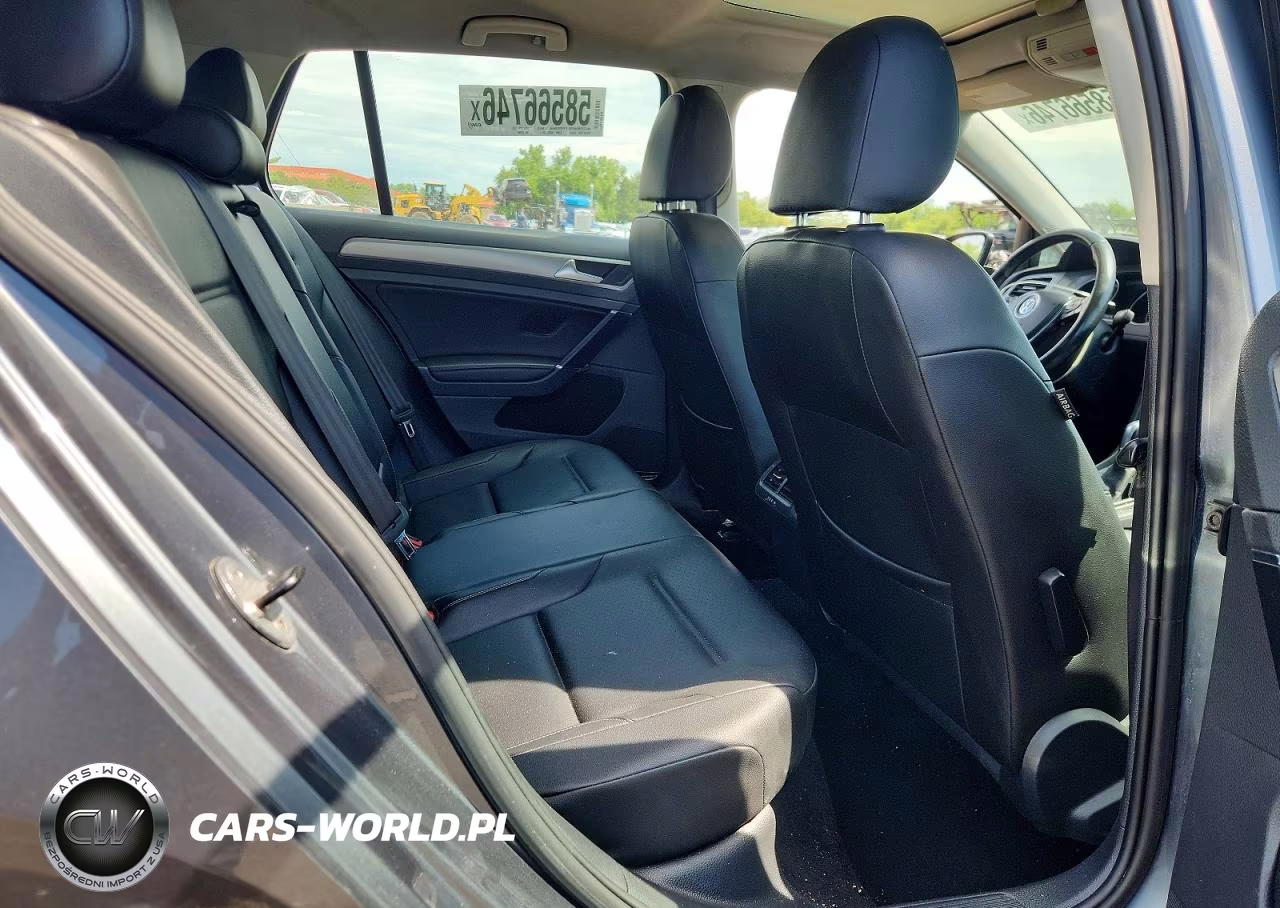 2017 Volkswagen Golf S VIN:3VW217AU4HM020368 - 10