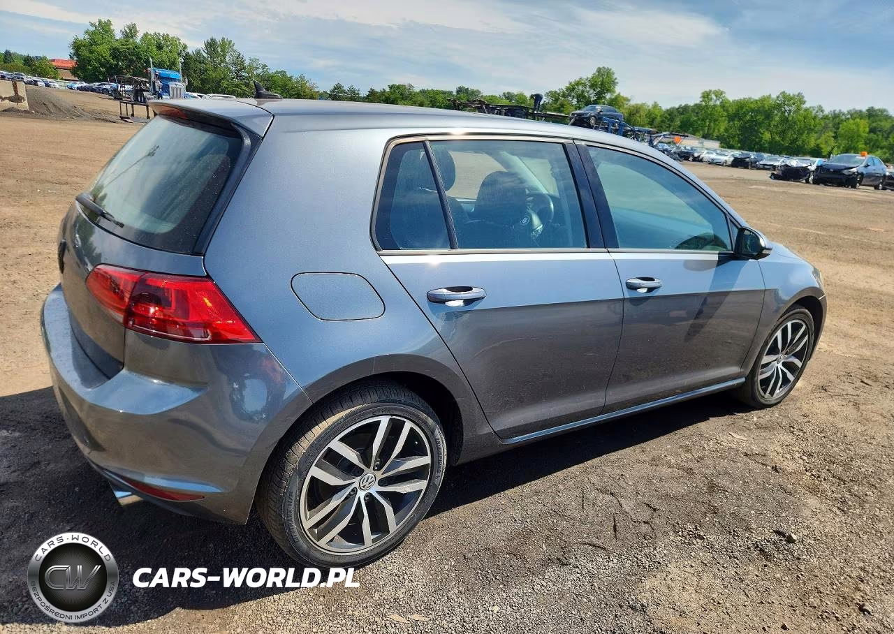 2017 Volkswagen Golf S VIN:3VW217AU4HM020368 - 3