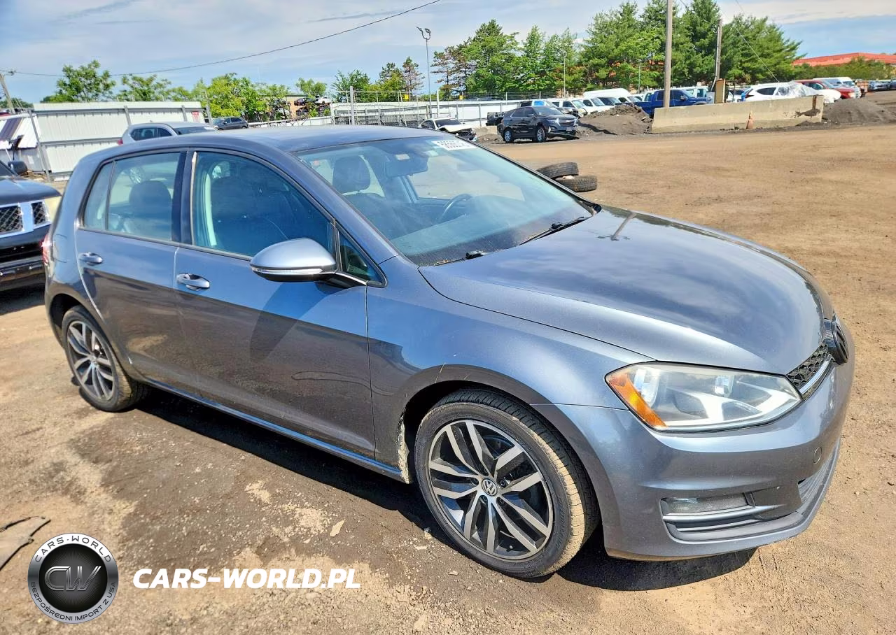 2017 Volkswagen Golf S VIN:3VW217AU4HM020368 - 4