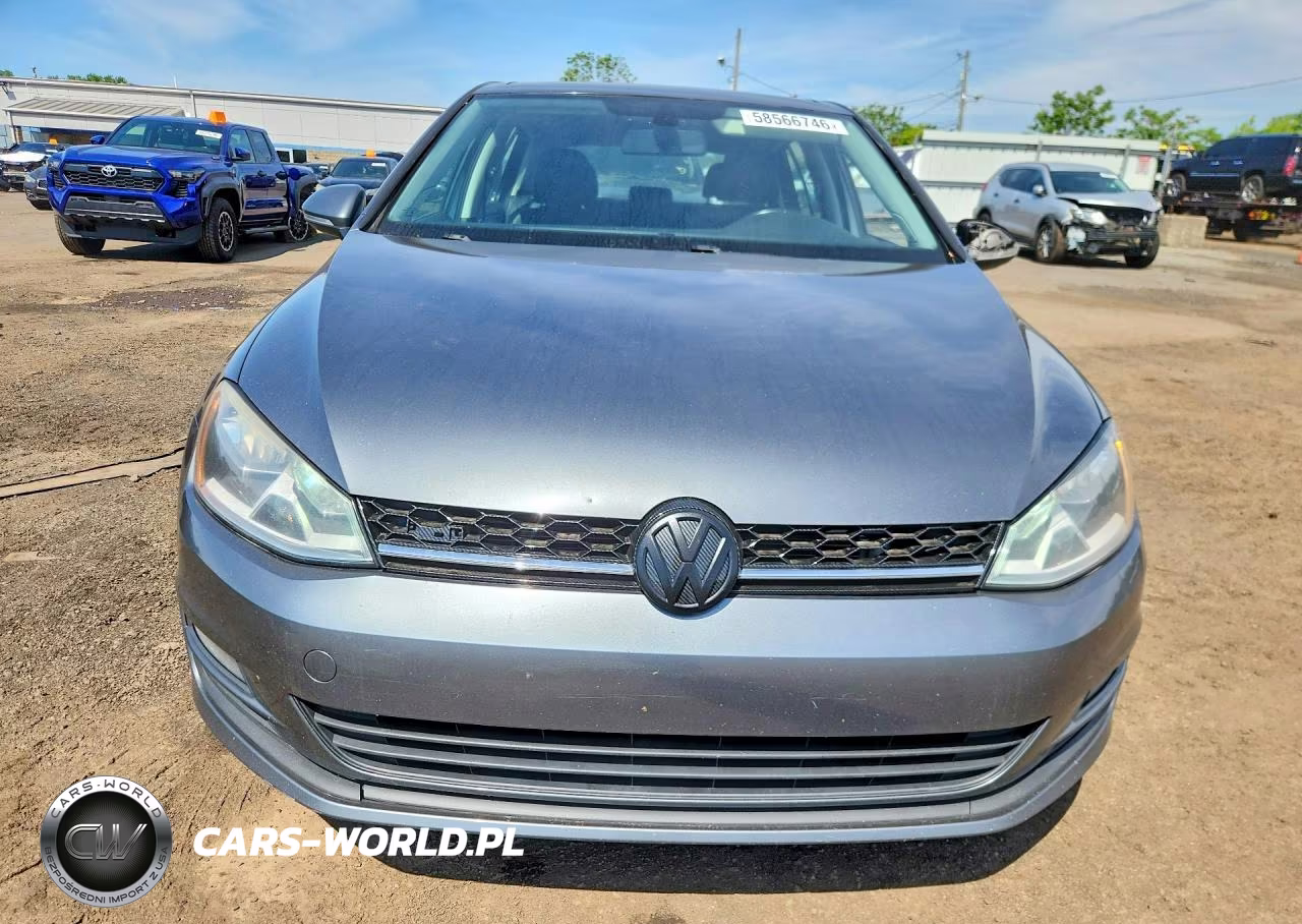 2017 Volkswagen Golf S VIN:3VW217AU4HM020368 - 5