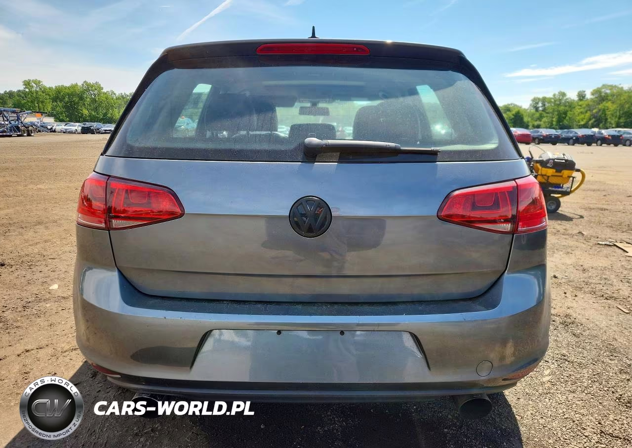 2017 Volkswagen Golf S VIN:3VW217AU4HM020368 - 6