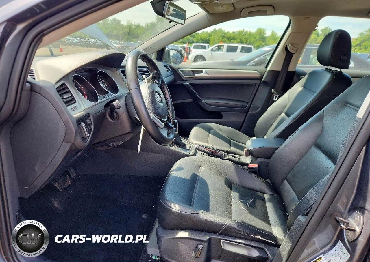 2017 Volkswagen Golf S VIN:3VW217AU4HM020368 - 7