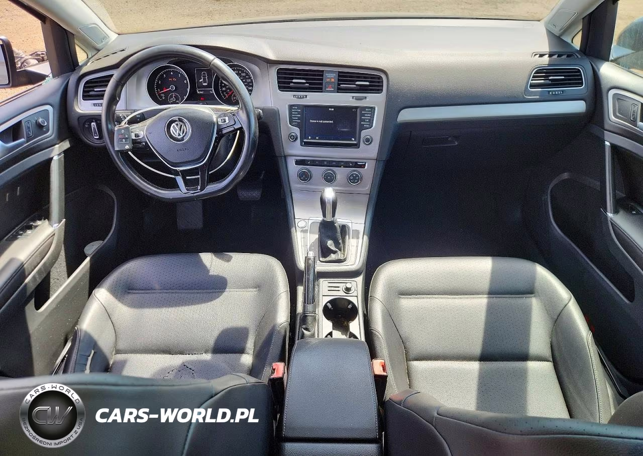 2017 Volkswagen Golf S VIN:3VW217AU4HM020368 - 8