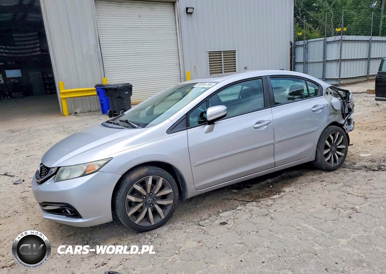 2015 Honda Civic Exl