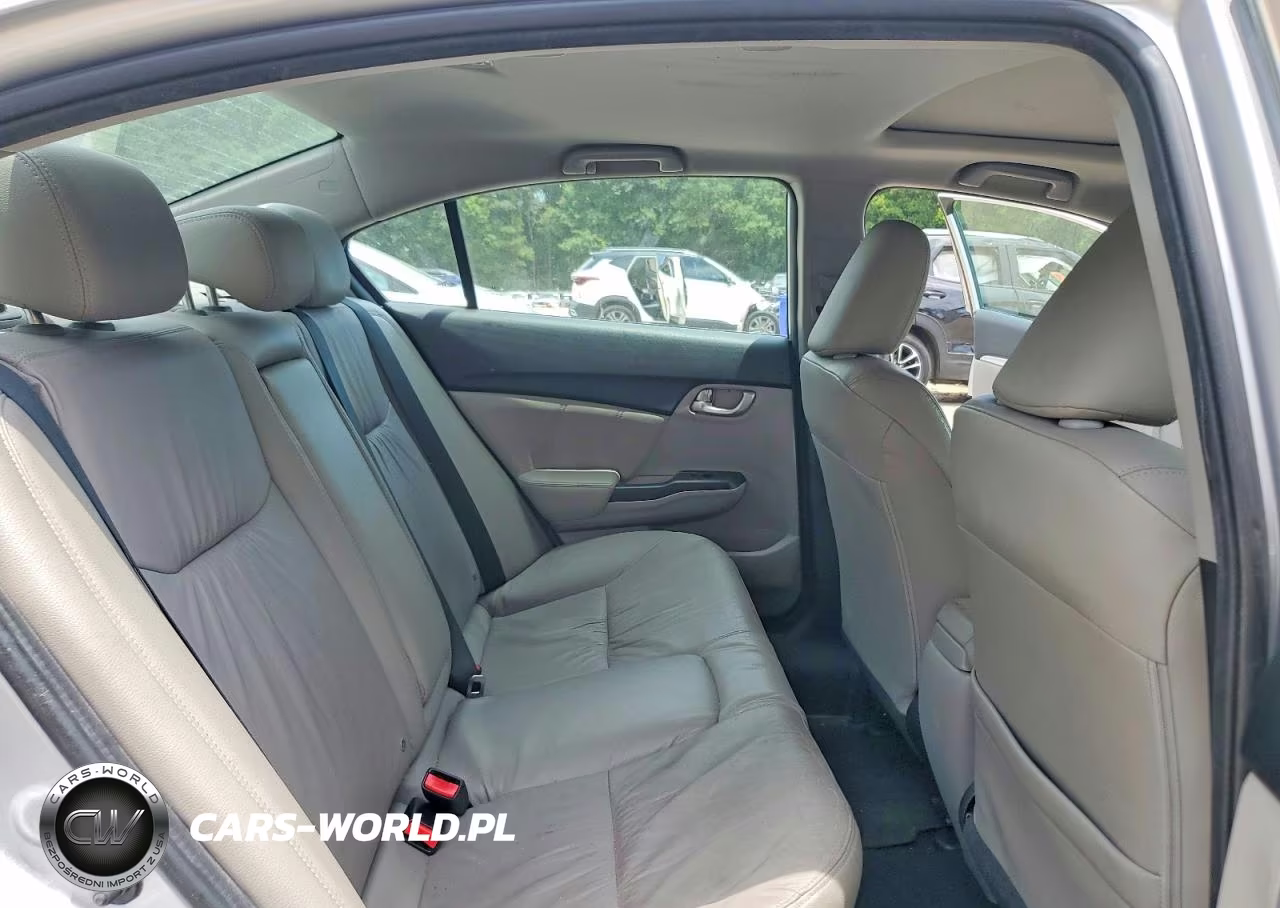 2015 Honda Civic Exl VIN:19XFB2F98FE058301 - 10