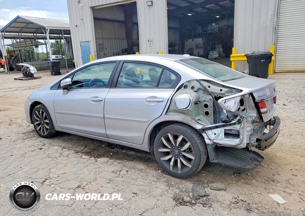 2015 Honda Civic Exl VIN:19XFB2F98FE058301 - 2