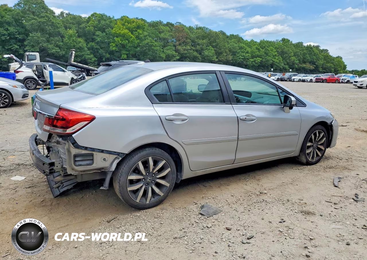 2015 Honda Civic Exl VIN:19XFB2F98FE058301 - 3