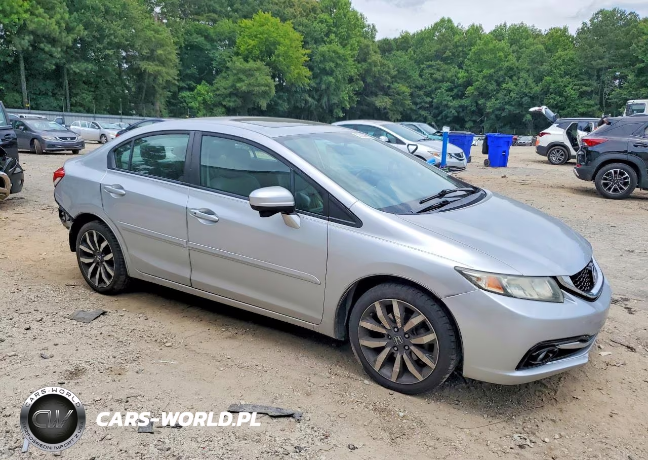2015 Honda Civic Exl VIN:19XFB2F98FE058301 - 4
