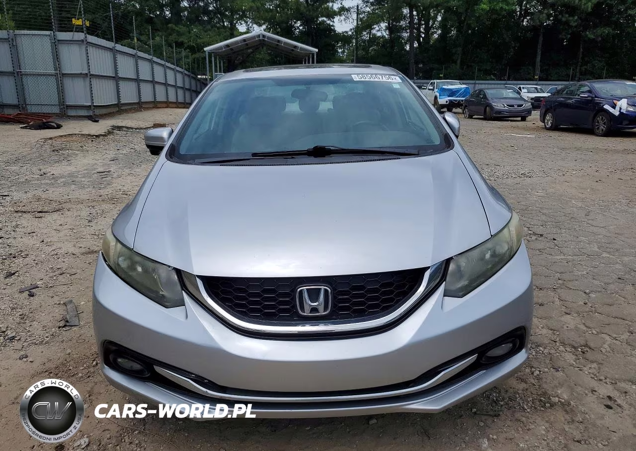 2015 Honda Civic Exl VIN:19XFB2F98FE058301 - 5