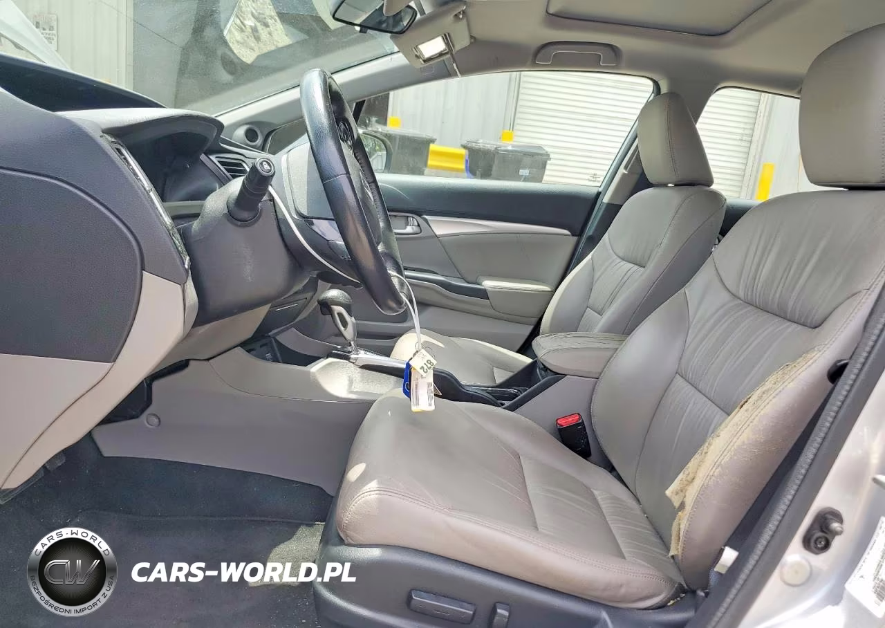 2015 Honda Civic Exl VIN:19XFB2F98FE058301 - 7