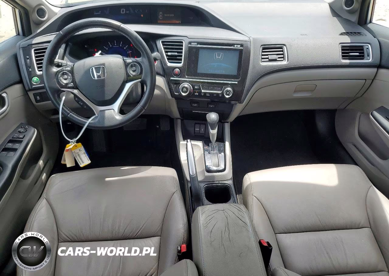 2015 Honda Civic Exl VIN:19XFB2F98FE058301 - 8