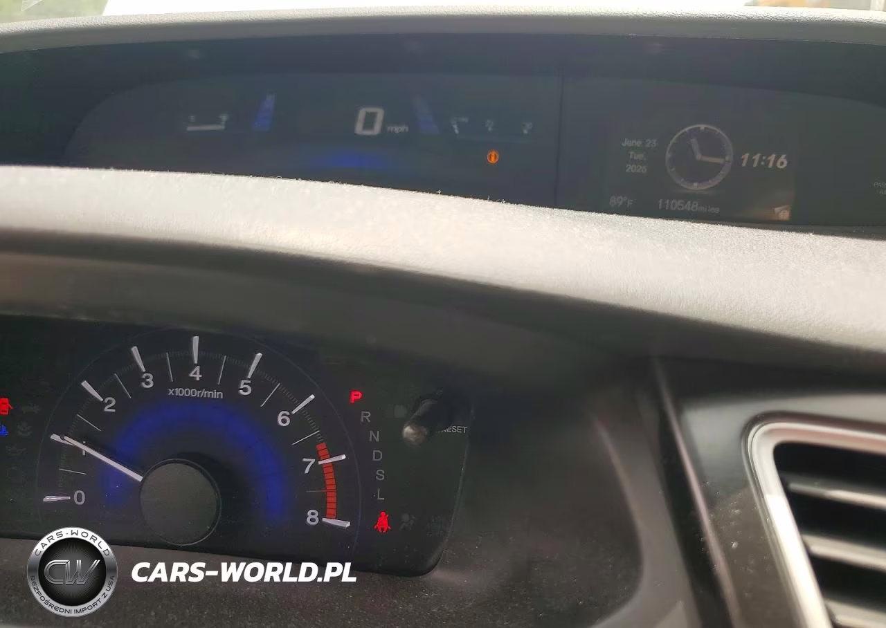 2015 Honda Civic Exl VIN:19XFB2F98FE058301 - 9