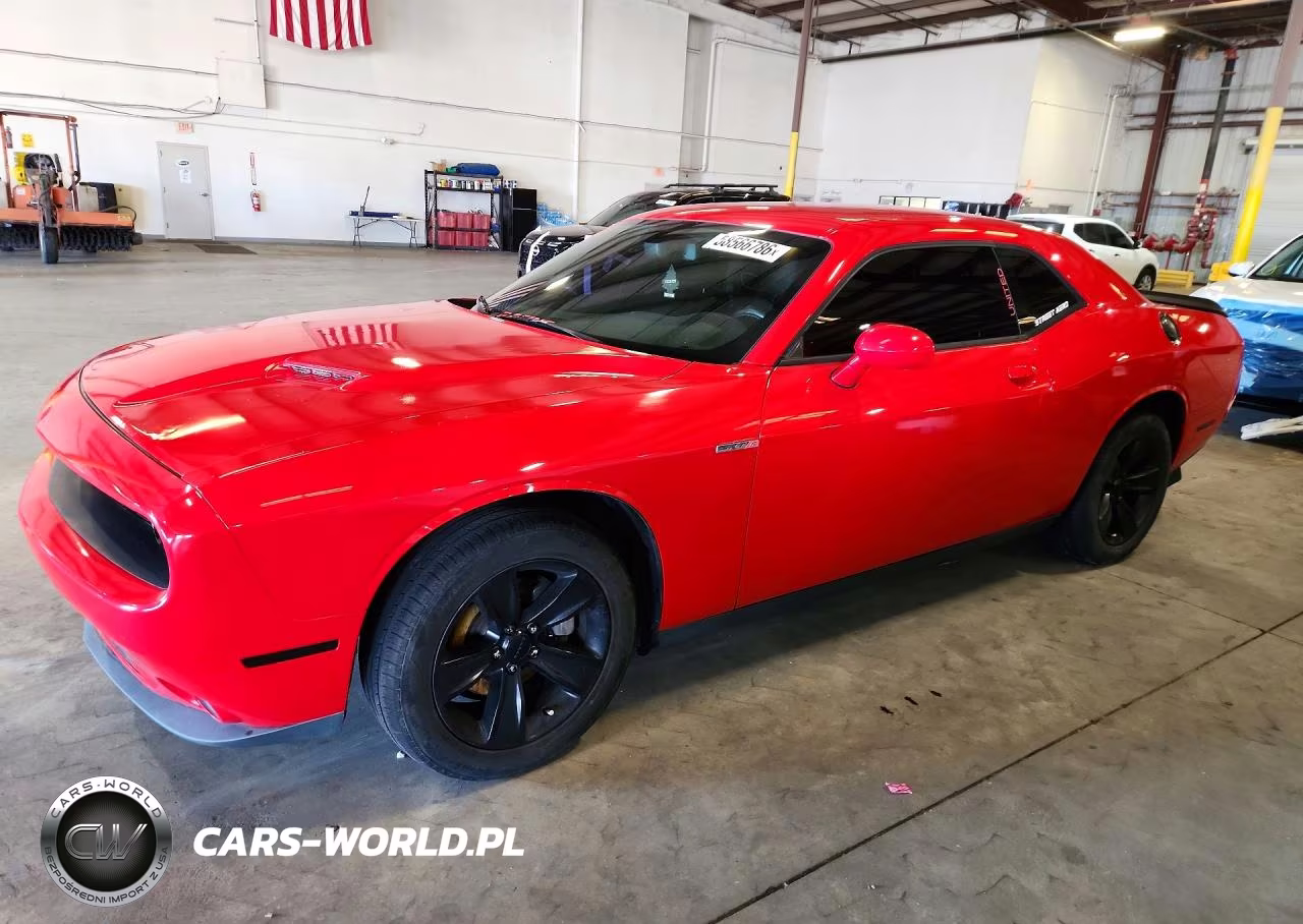 2018 Dodge Challenger Sxt – zdjęcie 1 z 12