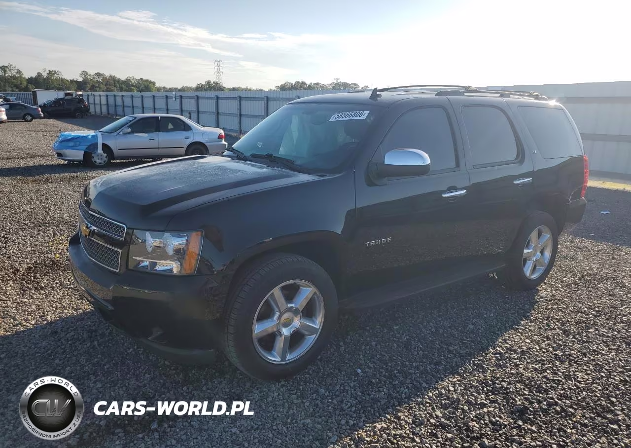 2012 Chevrolet Tahoe C1500 Lt